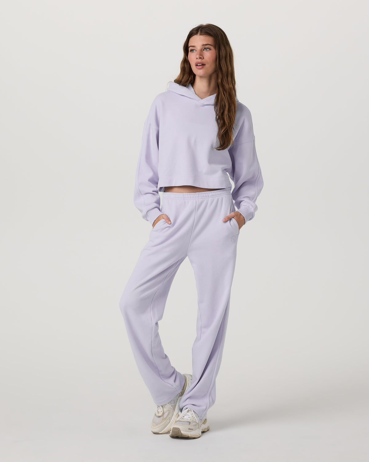 Sedona Pullover Hoodie Women's Lavender Ice Hoodie - Vuori