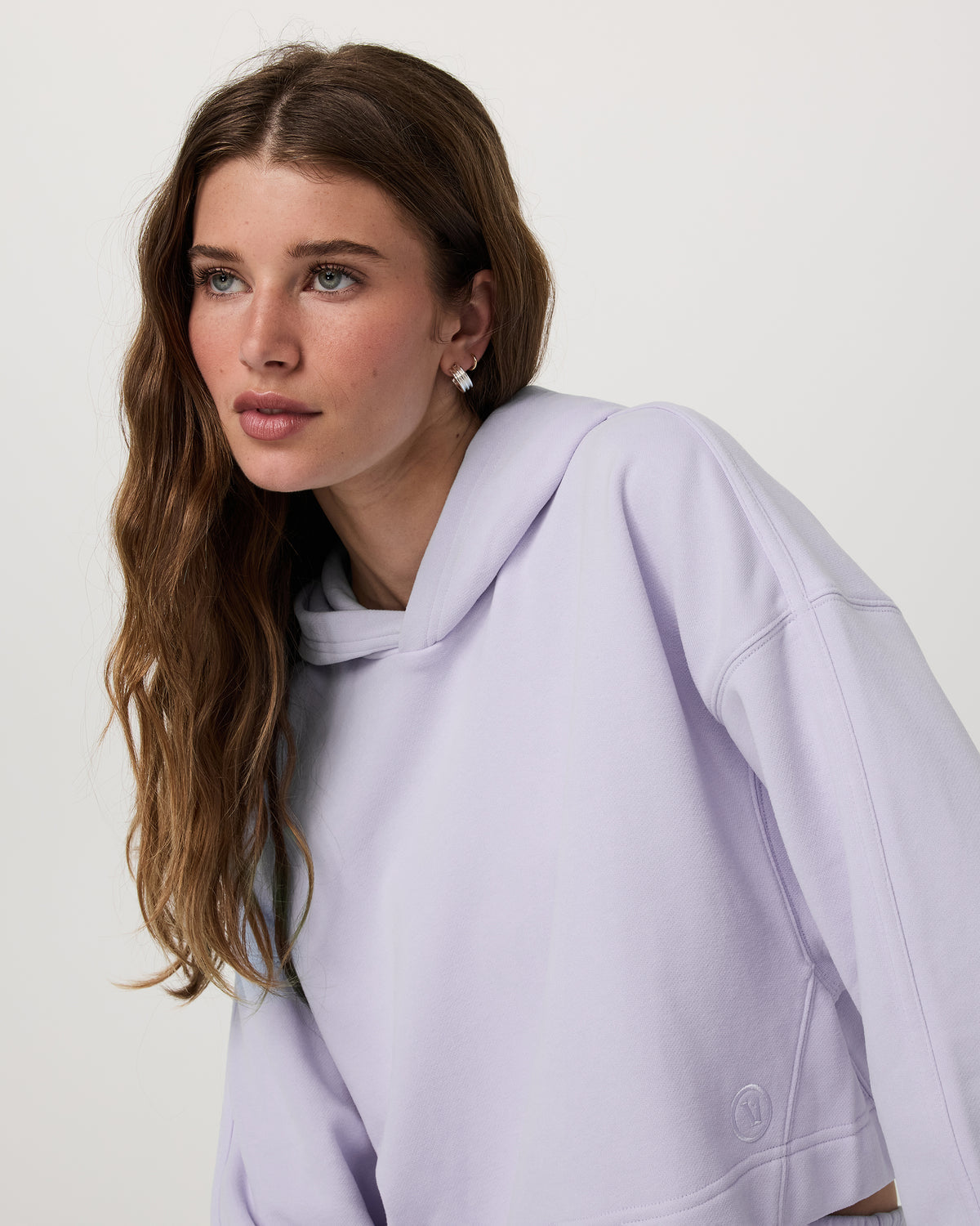 Sedona Pullover Hoodie Women's Lavender Ice Hoodie - Vuori
