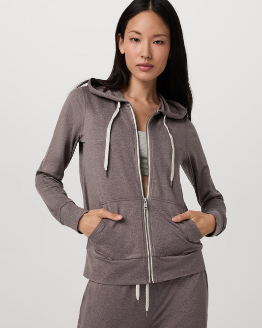 Halo Performance Hoodie 2.0 Women's Huckleberry Hoodie - Vuori