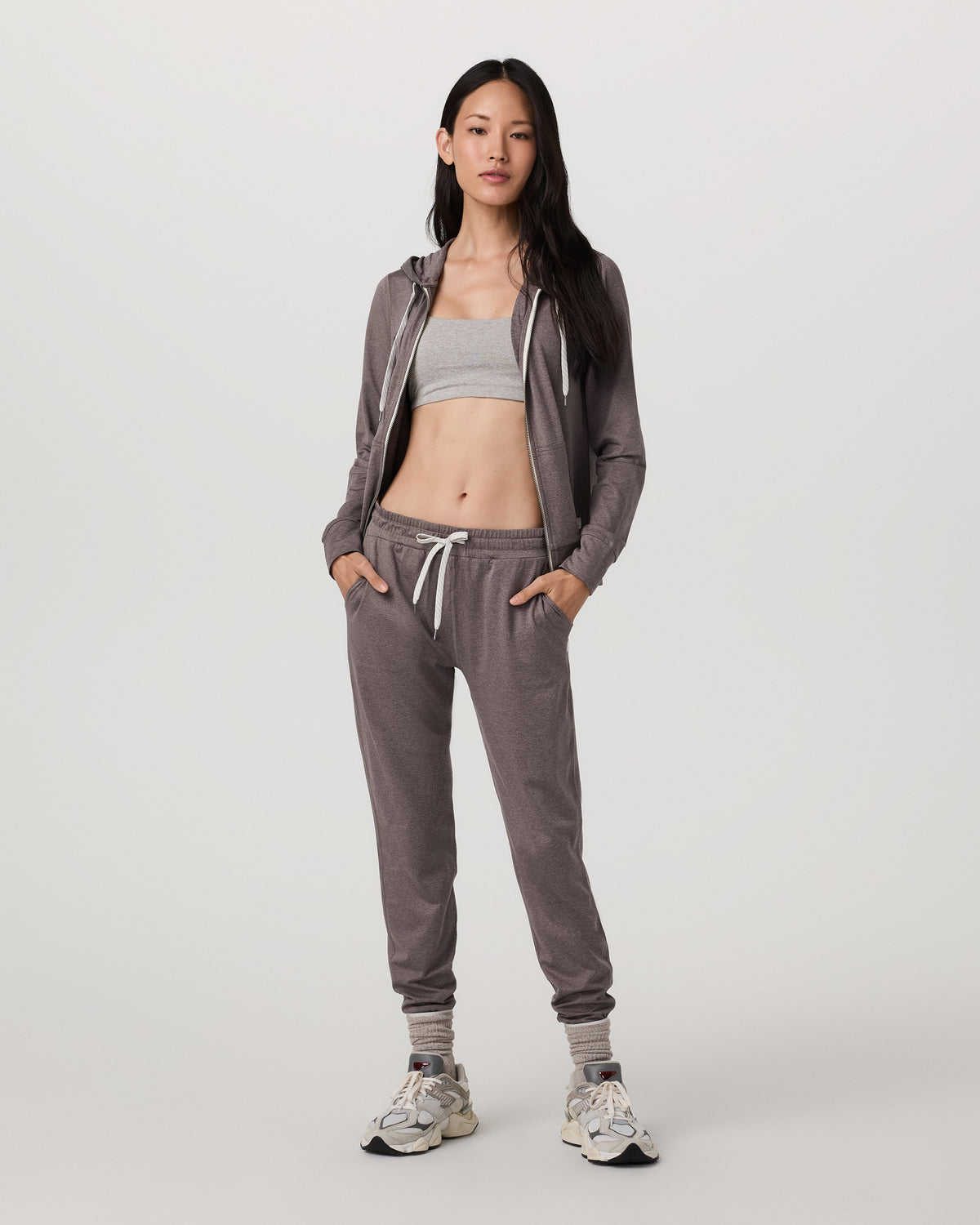 Halo Performance Hoodie 2.0 Women's Huckleberry Hoodie - Vuori