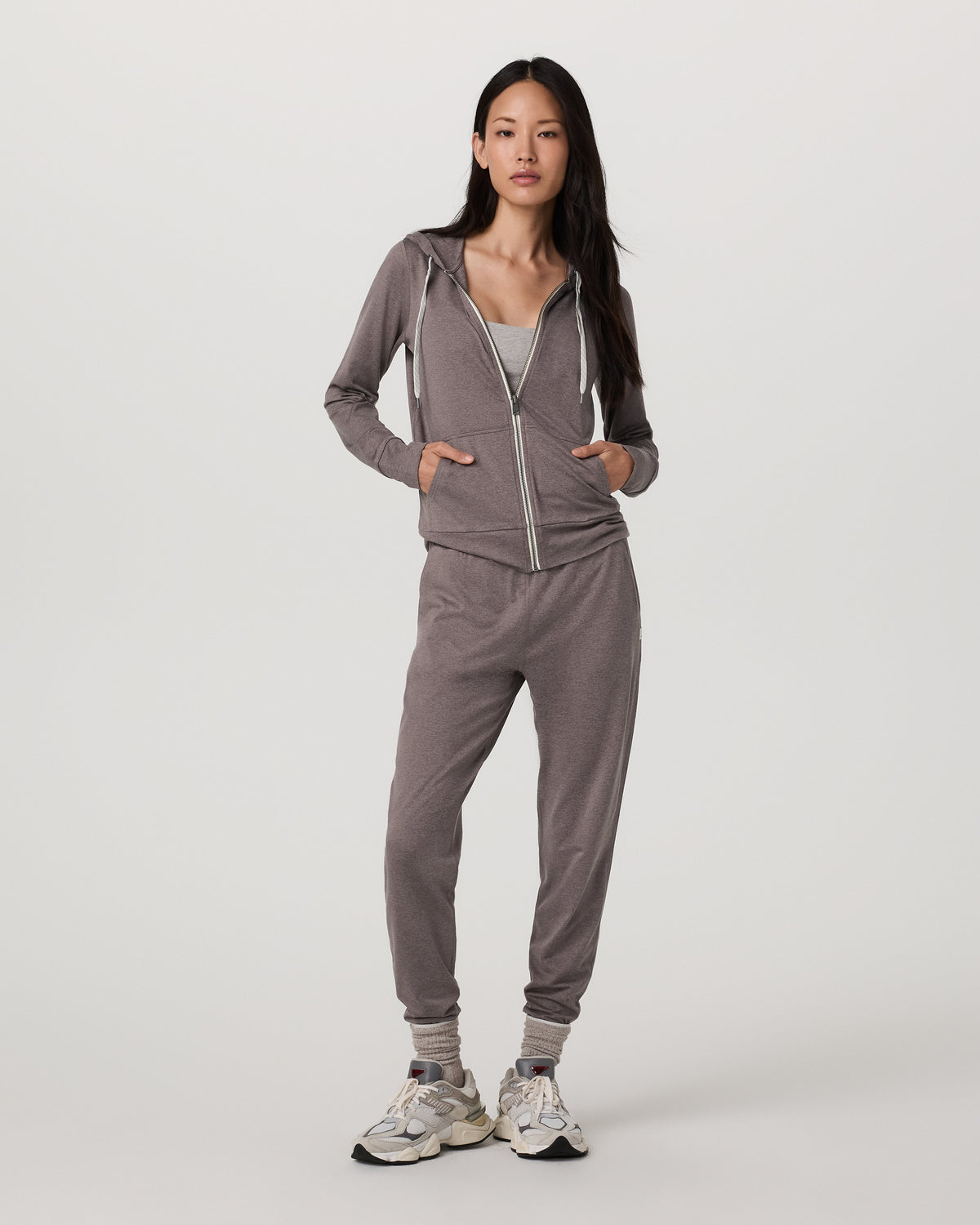 Halo Performance Hoodie 2.0 Women's Huckleberry Hoodie - Vuori