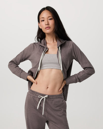 Halo Performance Hoodie 2.0 Women's Huckleberry Hoodie - Vuori