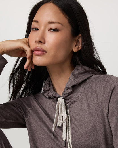 Halo Performance Hoodie 2.0 Women's Huckleberry Hoodie - Vuori