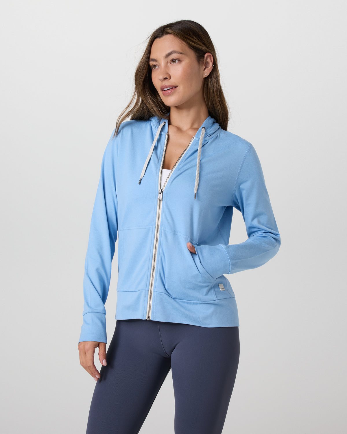 Halo Performance Hoodie 2.0 Spring Heather - Vuori