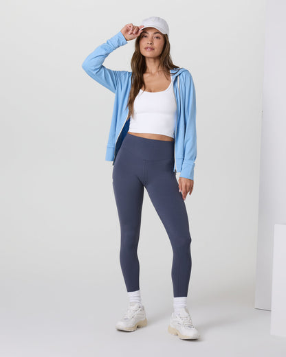 Halo Performance Hoodie 2.0 Spring Heather - Vuori