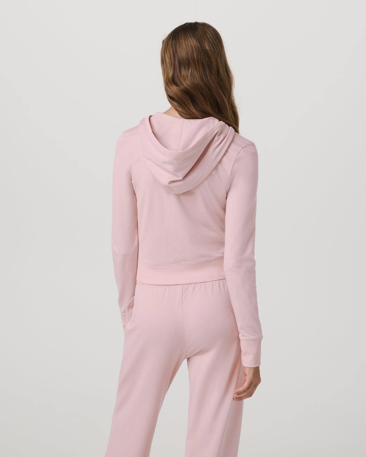 Halo Mini FZ Hoodie Women's Vintage Rose Hoodie - Vuori