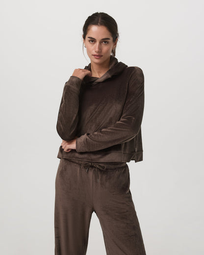 Haven Hoodie Women's Dark Java Hoodie - Vuori