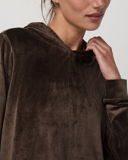 Haven Hoodie Women's Dark Java Hoodie - Vuori