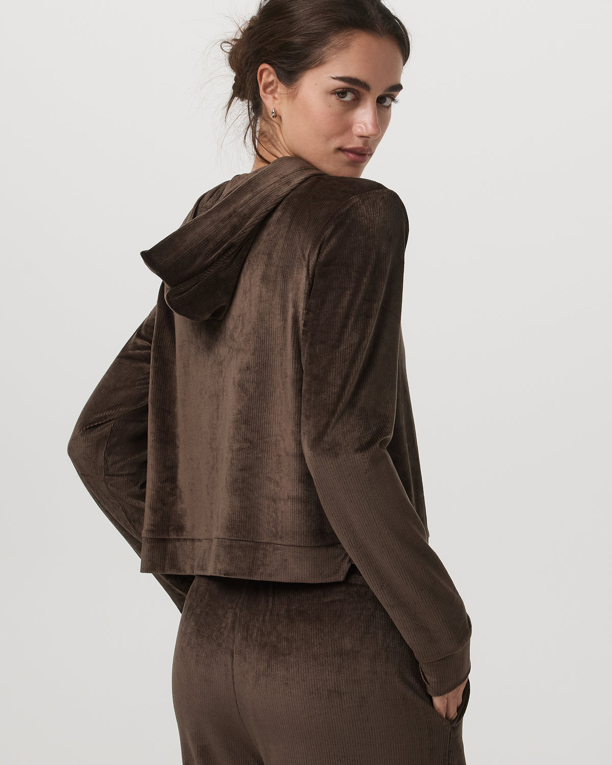 Haven Hoodie Women's Dark Java Hoodie - Vuori