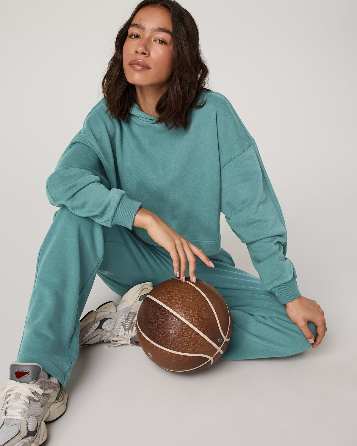 Sedona Pullover Hoodie Bluegrass Oversized Hoodie - Vuori