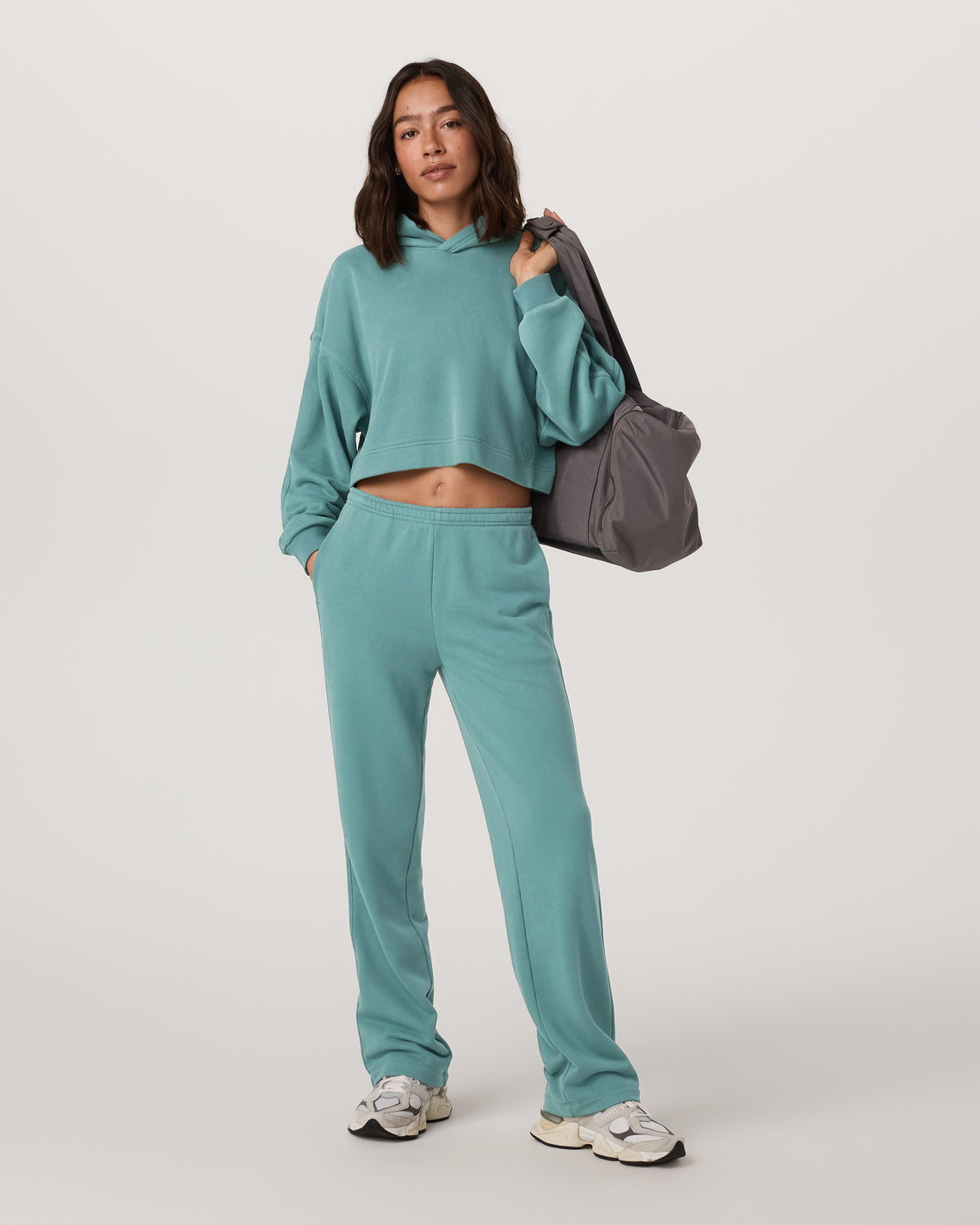 Sedona Pullover Hoodie Bluegrass Oversized Hoodie - Vuori