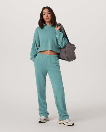 Sedona Pullover Hoodie Bluegrass Oversized Hoodie - Vuori