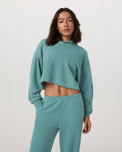 Sedona Pullover Hoodie Bluegrass Oversized Hoodie - Vuori