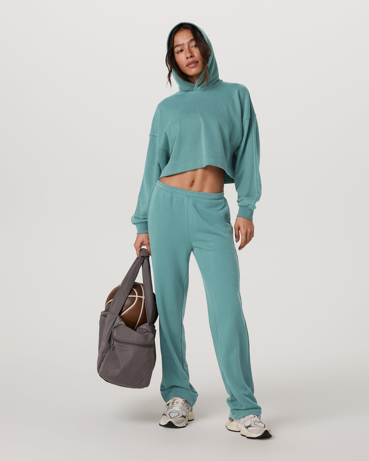 Sedona Pullover Hoodie Bluegrass Oversized Hoodie - Vuori