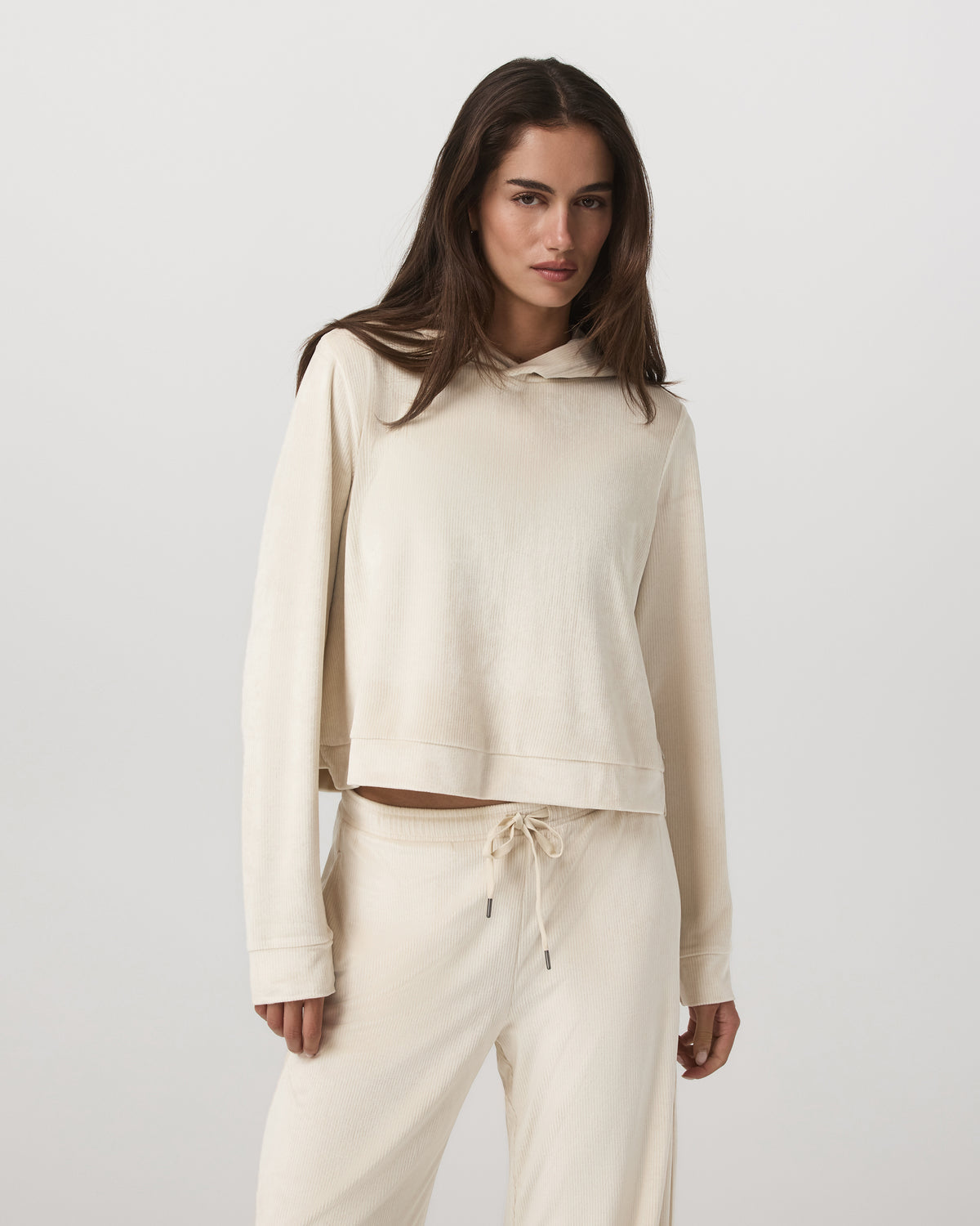 Haven Hoodie Women's Bone Hoodie - Vuori