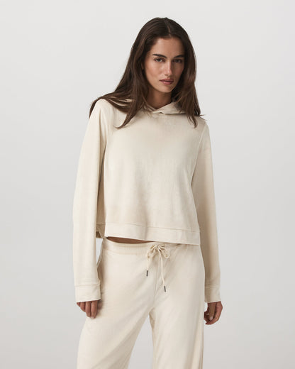 Haven Hoodie Women's Bone Hoodie - Vuori