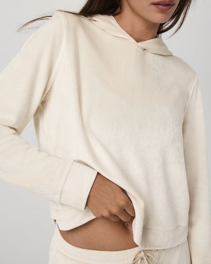Haven Hoodie Women's Bone Hoodie - Vuori