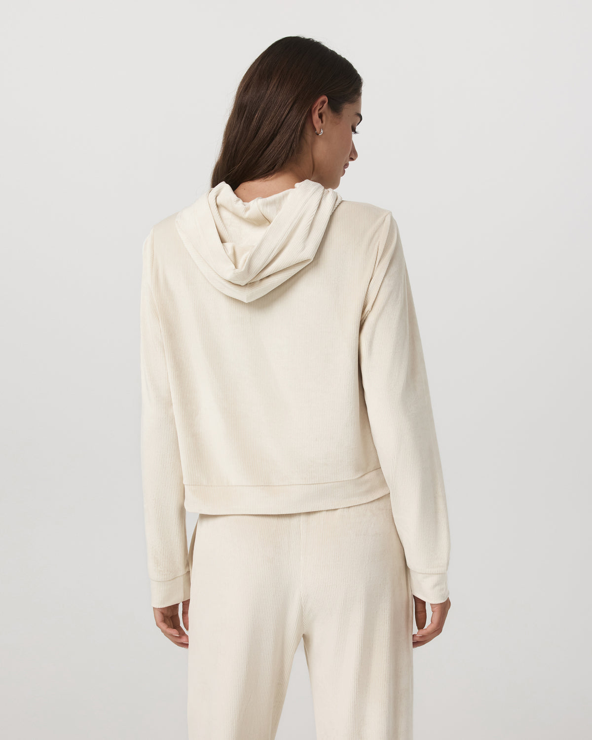 Haven Hoodie Women's Bone Hoodie - Vuori