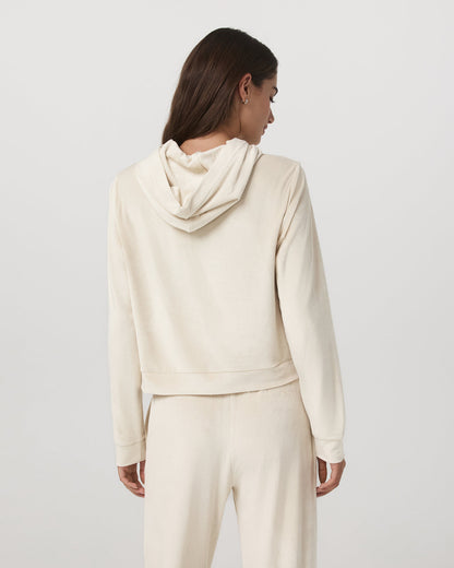 Haven Hoodie Women's Bone Hoodie - Vuori