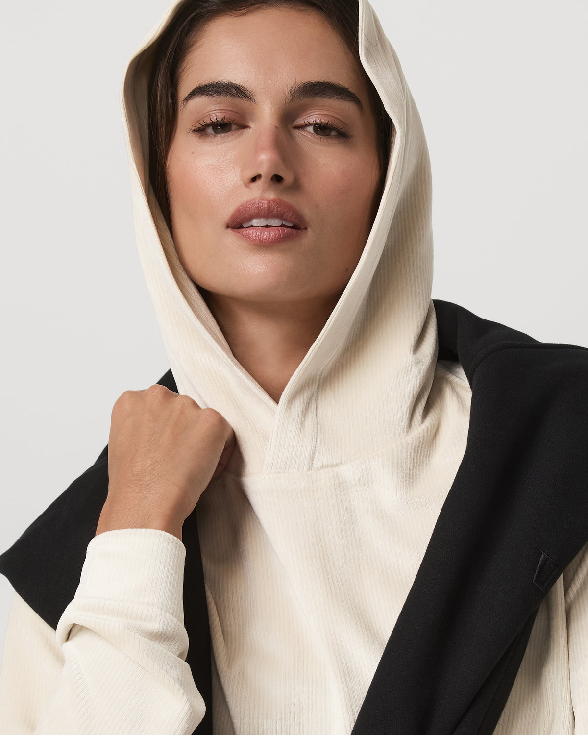 Haven Hoodie Women's Bone Hoodie - Vuori