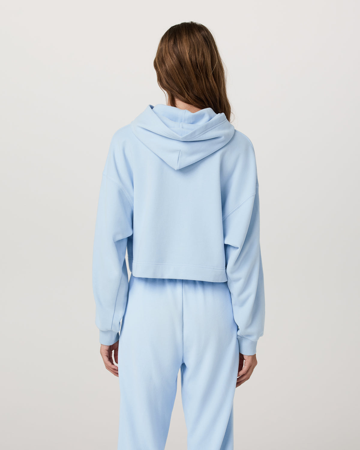 Sedona Pullover Hoodie Women's Crystal Blue Hoodie - Vuori