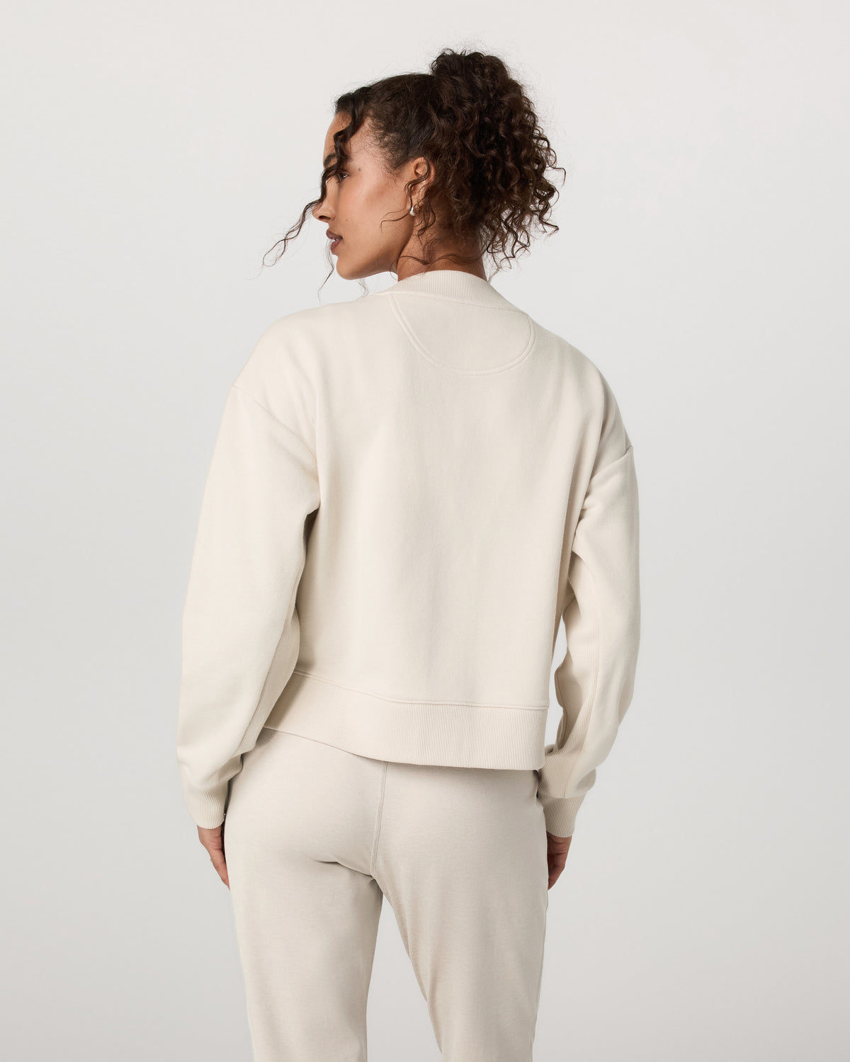 Sedona Cardigan Women's Bone Button-Down Sweater - Vuori