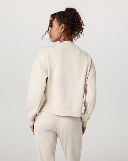 Sedona Cardigan Women's Bone Button-Down Sweater - Vuori