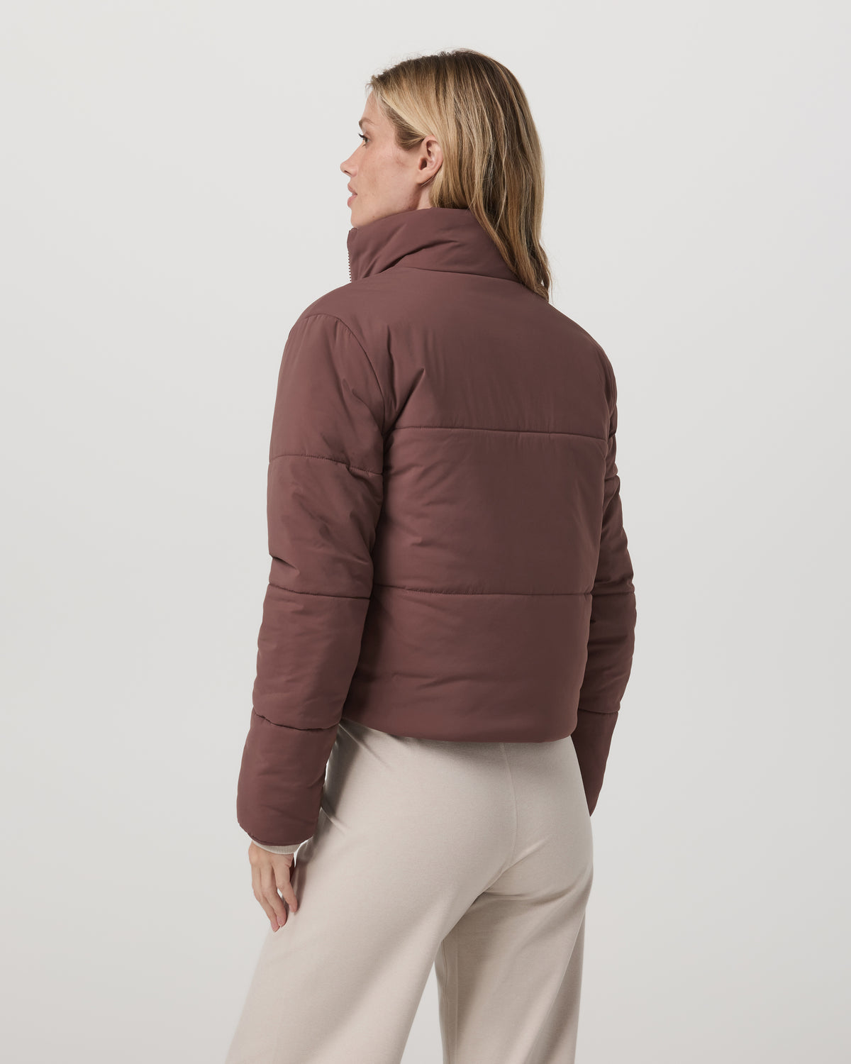 Canyon Insulated Venture Jacket Women's Sable Full-Zip - Vuori