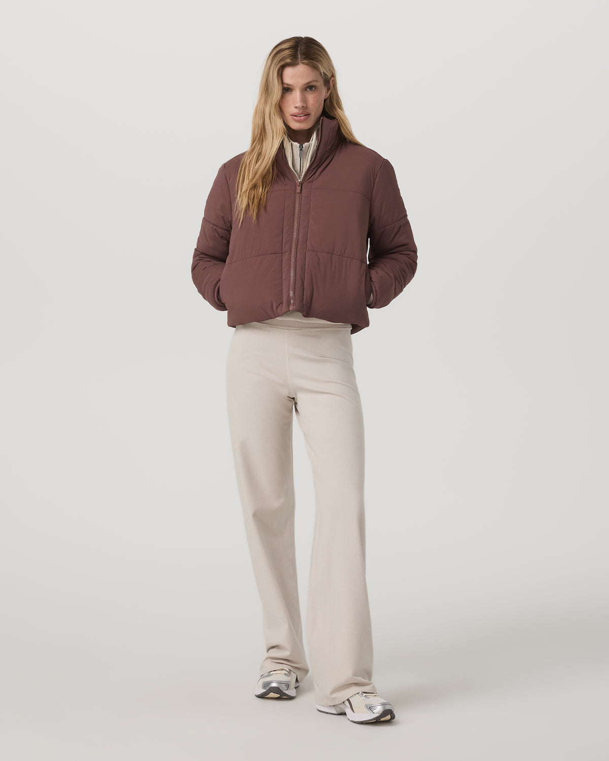 Canyon Insulated Venture Jacket Women's Sable Full-Zip - Vuori