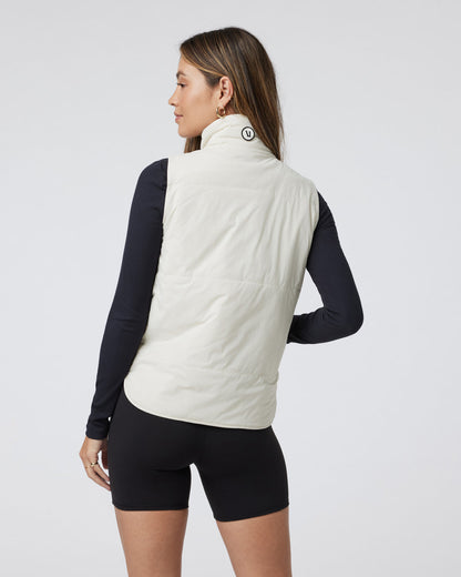 Canyon Insulated Vest Bone Lightweight Vest - Vuori