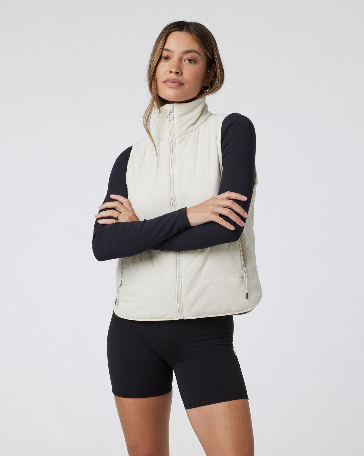 Canyon Insulated Vest Bone Lightweight Vest - Vuori