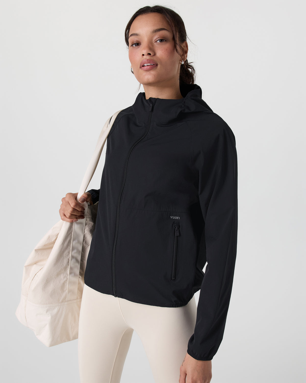 Women's Renew Trainer Shell Black - Vuori