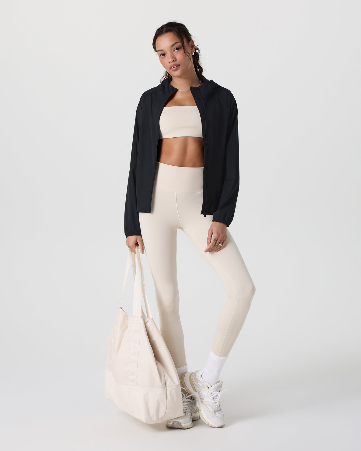 Women's Renew Trainer Shell Black - Vuori