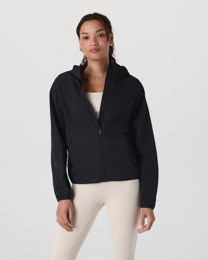 Women's Renew Trainer Shell Black - Vuori