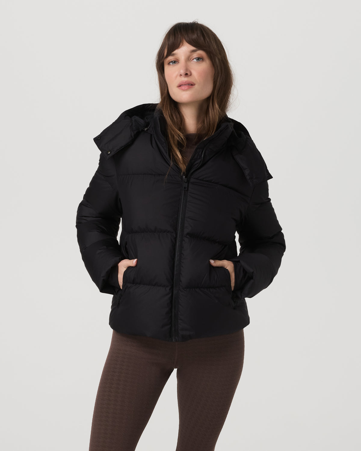 Alta Down Jacket Women's Black Puffer Jacket - Vuori