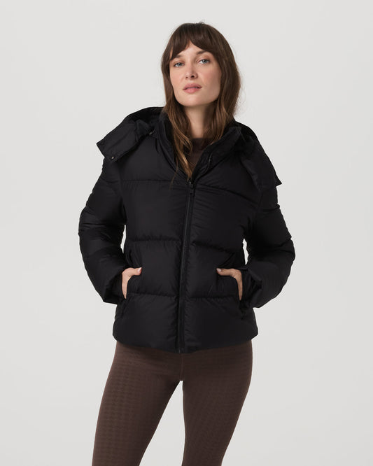 Alta Down Jacket Women's Black Puffer Jacket - Vuori