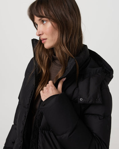 Alta Down Jacket Women's Black Puffer Jacket - Vuori