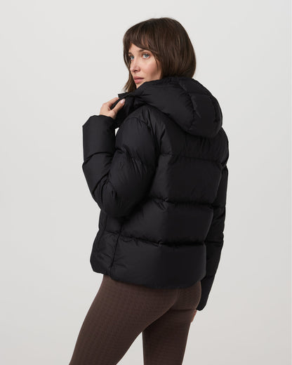 Alta Down Jacket Women's Black Puffer Jacket - Vuori