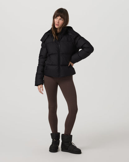 Alta Down Jacket Women's Black Puffer Jacket - Vuori