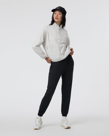 Women's Aspen Half Zip Salt Fleece Pullover - Vuori
