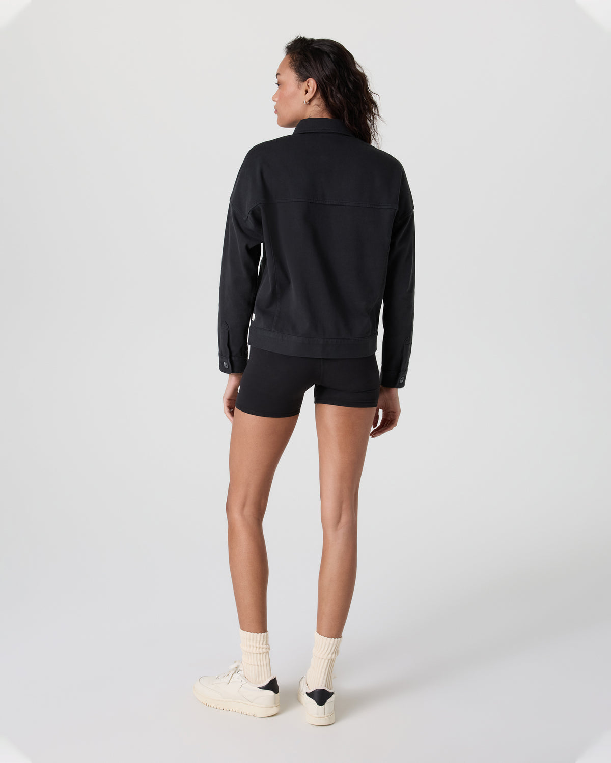 Mackenzie Jacket Washed Black - Vuori