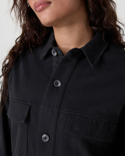 Mackenzie Jacket Washed Black - Vuori