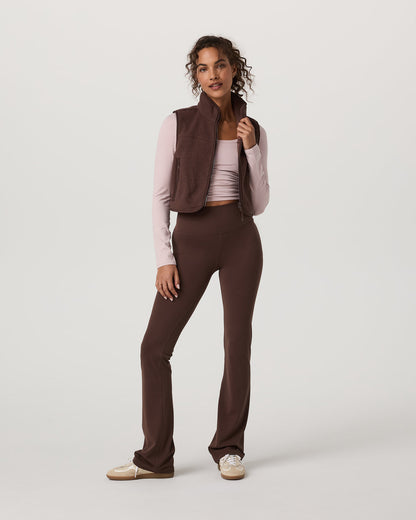 Alpine Vest Women's Java Fleece Vest - Vuori