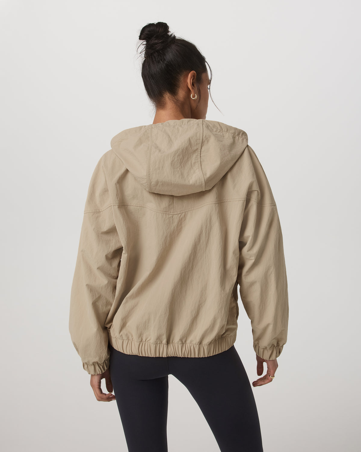 Ventana Jacket Women's Khaki Lifestyle Jacket - Vuori