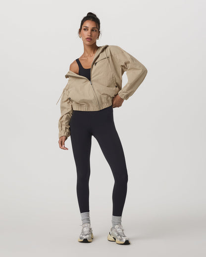 Ventana Jacket Women's Khaki Lifestyle Jacket - Vuori