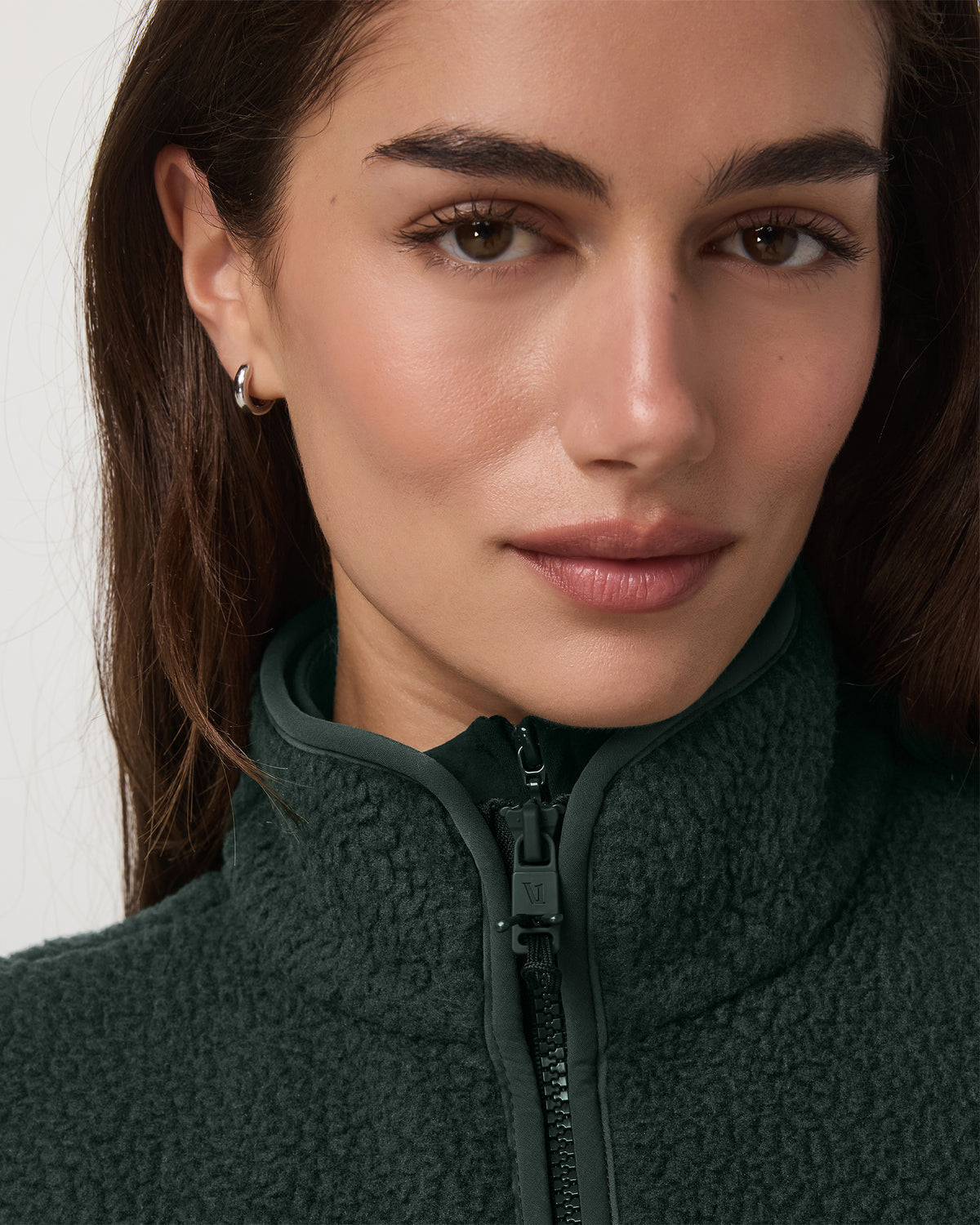 Alpine Vest Women's Evergreen Fleece Vest - Vuori