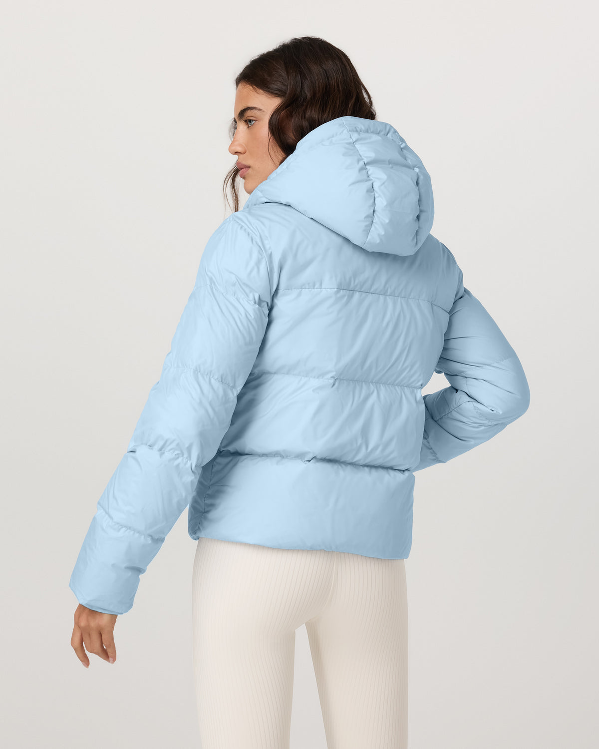 Alta Down Jacket Women's Crystal Blue Puffer Jacket - Vuori