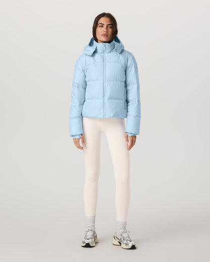 Alta Down Jacket Women's Crystal Blue Puffer Jacket - Vuori