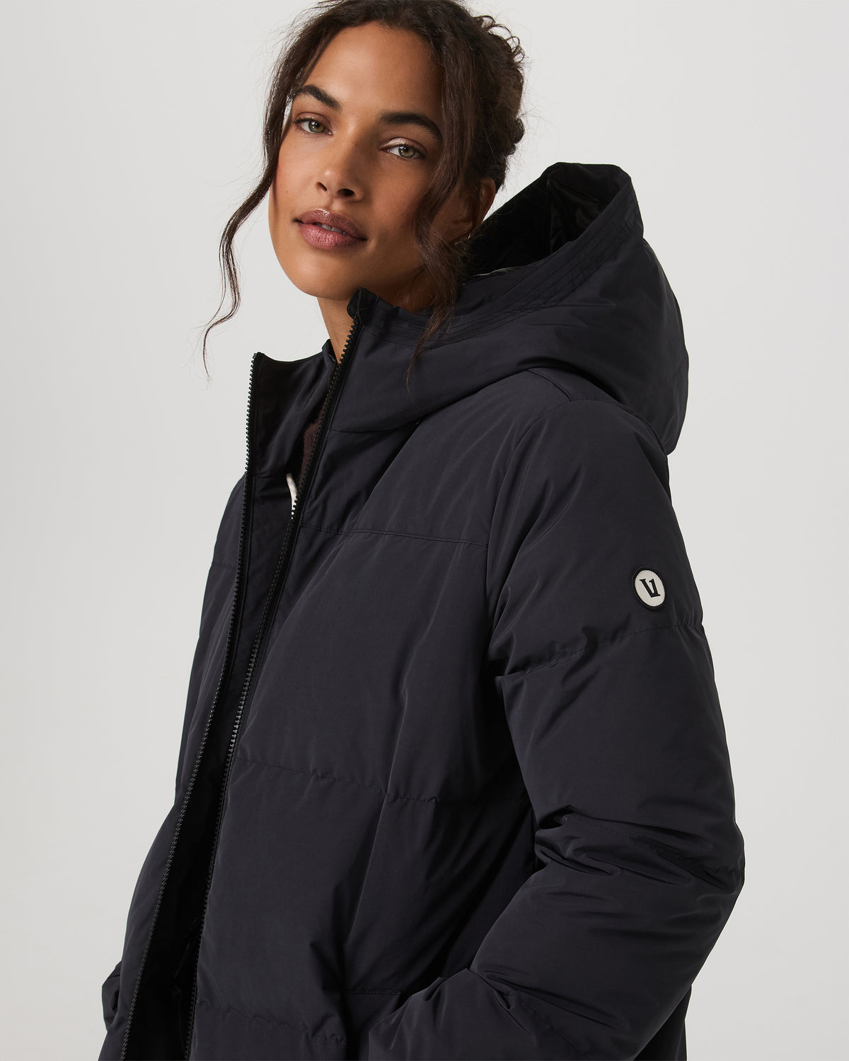 Mammoth Down Parka Women's Black Insulated Jacket - Vuori