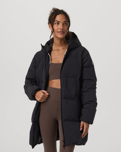 Mammoth Down Parka Women's Black Insulated Jacket - Vuori